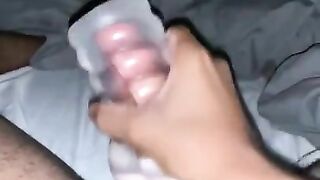 FLESHLIGHT TOY JERK OFF BIG CUMSHOT