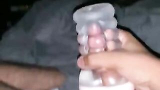 FLESHLIGHT TOY JERK OFF BIG CUMSHOT