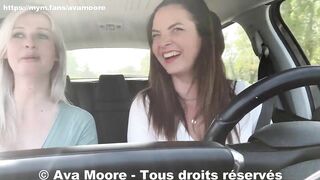 Ava Moore - Un vieux pervers se vident les couilles sur nous - PORNO REALITE