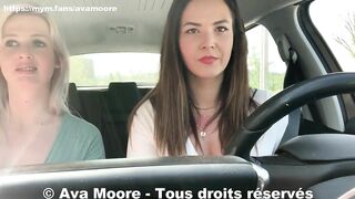 Ava Moore - Un vieux pervers se vident les couilles sur nous - PORNO REALITE