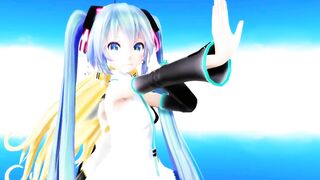 【MMD】ECHO 3P【R-18】