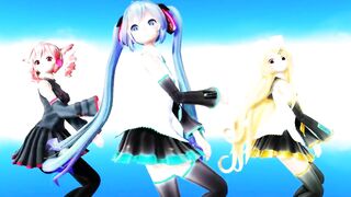 【MMD】ECHO 3P【R-18】