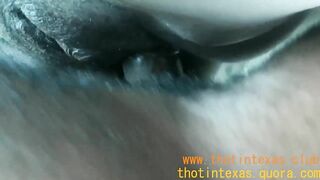 Thot in Texas - Backseat Big Booty & Pussy Creampie