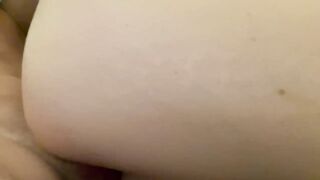 SMOTHERING AND STROKING A MASSIVE COCK WITH MY VAGINA - POV ????