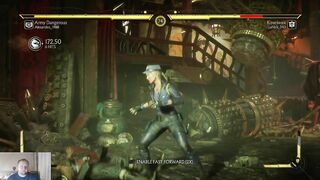 Mortal Kombat 11 Sonya vs Baraka