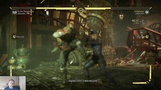 Mortal Kombat 11 Sonya vs Baraka