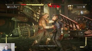 Mortal Kombat 11 Sonya vs Baraka