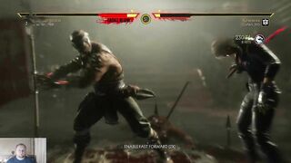 Mortal Kombat 11 Sonya vs Baraka