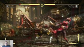 Mortal Kombat 11 Skarlet vs Scorpion