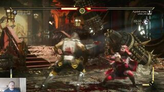 Mortal Kombat 11 Skarlet vs Scorpion