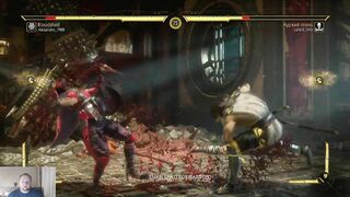 Mortal Kombat 11 Skarlet vs Scorpion