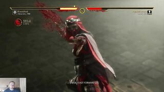 Mortal Kombat 11 Skarlet vs Scorpion