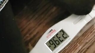 Boyfriend's first weigh in video