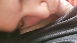 Beautiful girl sucks dick