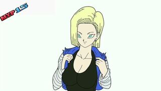 Androide 18 Siendo Cogida por Trunks (anuncio importante al final)