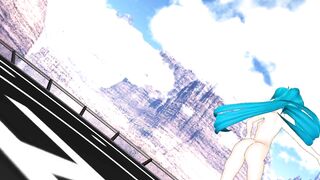 【MMD】No Life Queen [HC type Miku dress]【R-18】