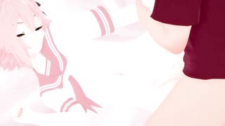 mmd r18 Trap / Otokonoko Astolfo's Side Job 3d hentai futa NSFW