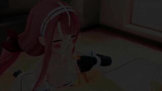 【SEX-MMD】Efu-chan seriously squeezes!【R-18】