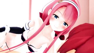 【SEX-MMD】Efu-chan seriously squeezes!【R-18】