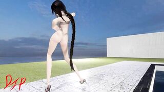 MMD R18 Kangxi - Brown Eyed Girls - Abracadabra 1382