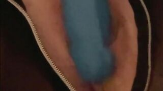 POV Dildo Wet Destroying Sloppy Pierced Pussy - Real Amateur Hot Girl Close Up Masturbation and Home