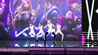 [MMD] Twice - More & More Nude Kpop Dance KDA Ahri Akali Kaisa Evelynn