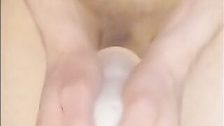 fleshlight masturbation with nice cumshot on end