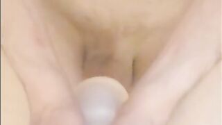 fleshlight masturbation with nice cumshot on end