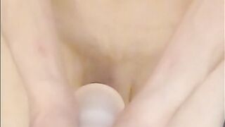 fleshlight masturbation with nice cumshot on end