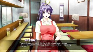 Creampie Harem Hentai Game Review: Customer Cums First