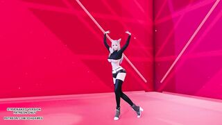 Sistar - Alone Ahri Sexy Kpop Dance League of Legends KDA