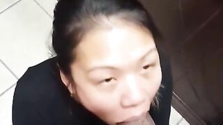 This chinese girl gave me the best blowjob ever