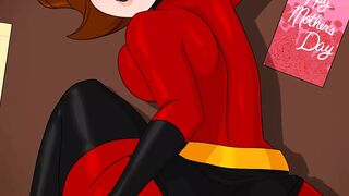 Helen Parr Gets Her Phat Ass Pounded On Mother's Day