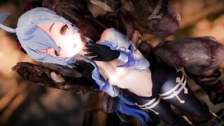 Ganyu Chan fuck by mr ugly boy horror cosplay 3d hentai nsfw parody xxx