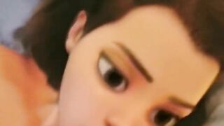 Sexy hentai blowjob big eyes sexy cosplay suck