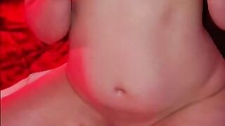 Massiv anal squirt and orgasm