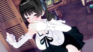 【Vtuber 月ノ美兎】月ノ美兎がイチャイチャセックスするだけ6