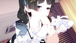 【Vtuber 月ノ美兎】月ノ美兎がイチャイチャセックスするだけ6