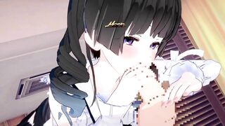 【Vtuber 月ノ美兎】月ノ美兎がイチャイチャセックスするだけ6