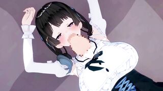 【Vtuber 月ノ美兎】月ノ美兎がイチャイチャセックスするだけ6