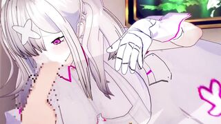 【Vtuber 健屋花那】健屋花那がイチャイチャセックスするだけ3