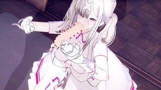 【Vtuber 健屋花那】健屋花那がイチャイチャセックスするだけ3