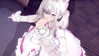 【Vtuber 健屋花那】健屋花那がイチャイチャセックスするだけ3