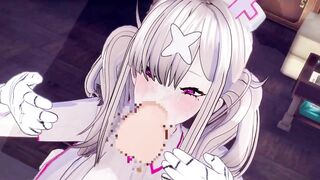 【Vtuber 健屋花那】健屋花那がイチャイチャセックスするだけ3