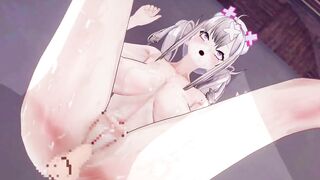 【Vtuber 健屋花那】健屋花那がイチャイチャセックスするだけ3