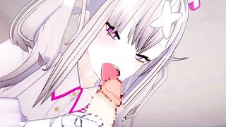 【Vtuber 健屋花那】健屋花那がイチャイチャセックスするだけ3