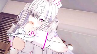 【Vtuber 健屋花那】健屋花那がイチャイチャセックスするだけ3