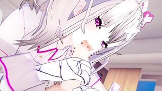 【Vtuber 健屋花那】健屋花那がイチャイチャセックスするだけ3