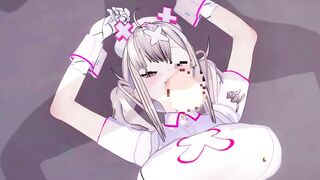 【Vtuber 健屋花那】健屋花那がイチャイチャセックスするだけ3