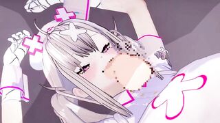 【Vtuber 健屋花那】健屋花那がイチャイチャセックスするだけ3